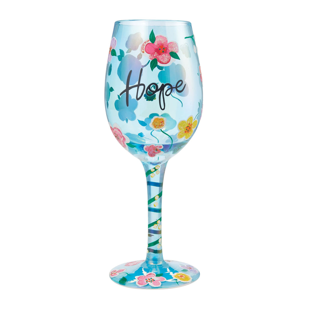 Hope Wine Glass