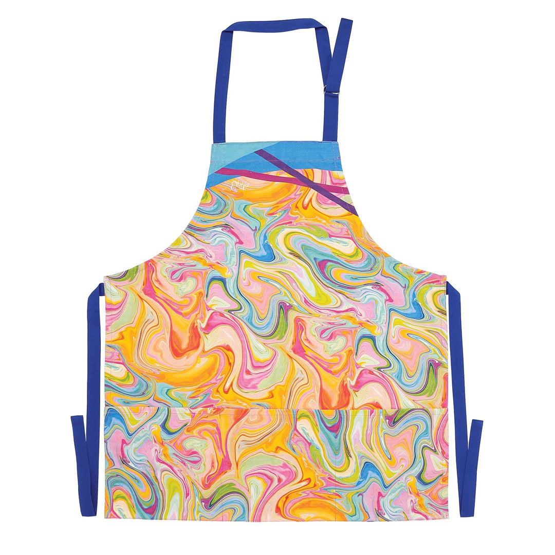 In the Groove Bib Apron by Etta Vee