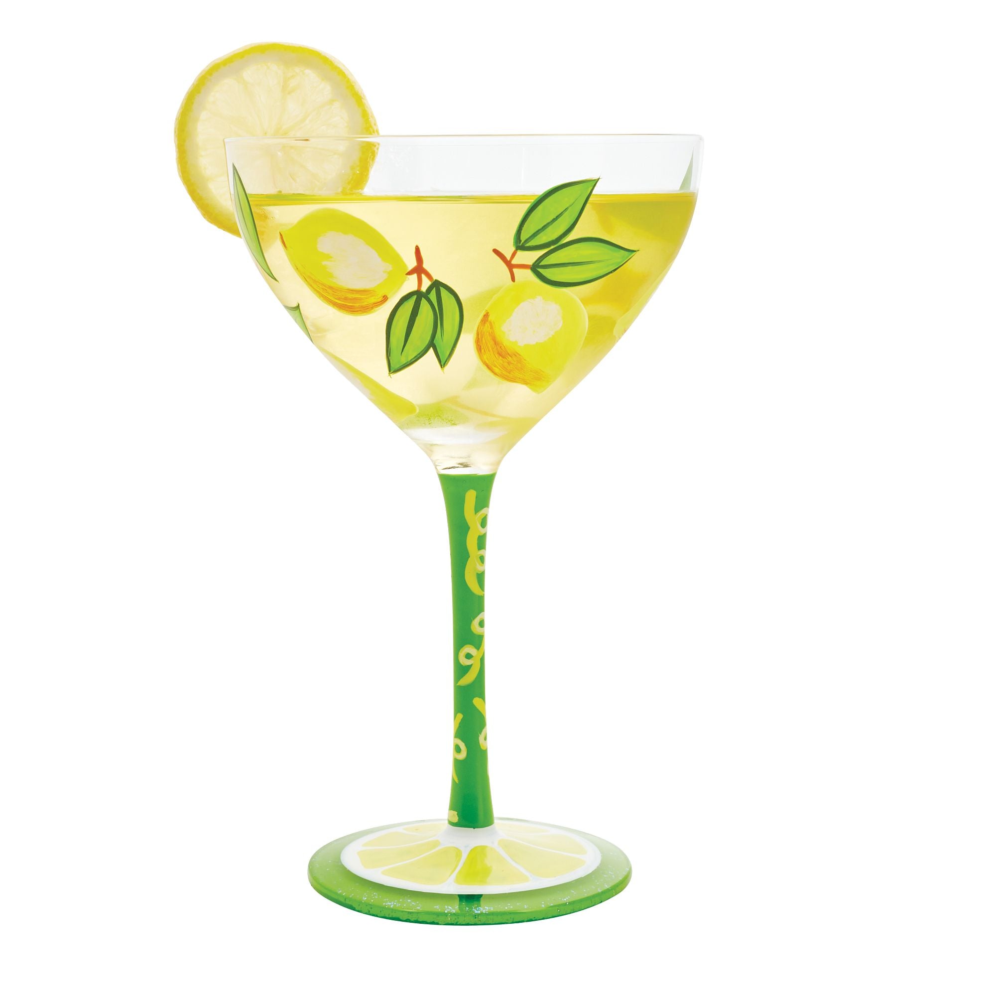 Lolita Lemon Drop Martini Glass offers Pair