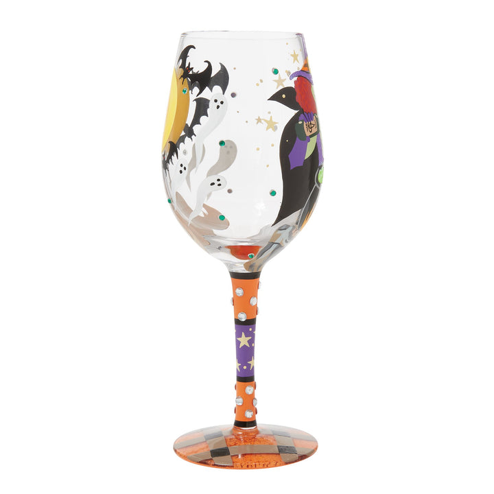 Working Witch Wine Glass Designs by Lolita